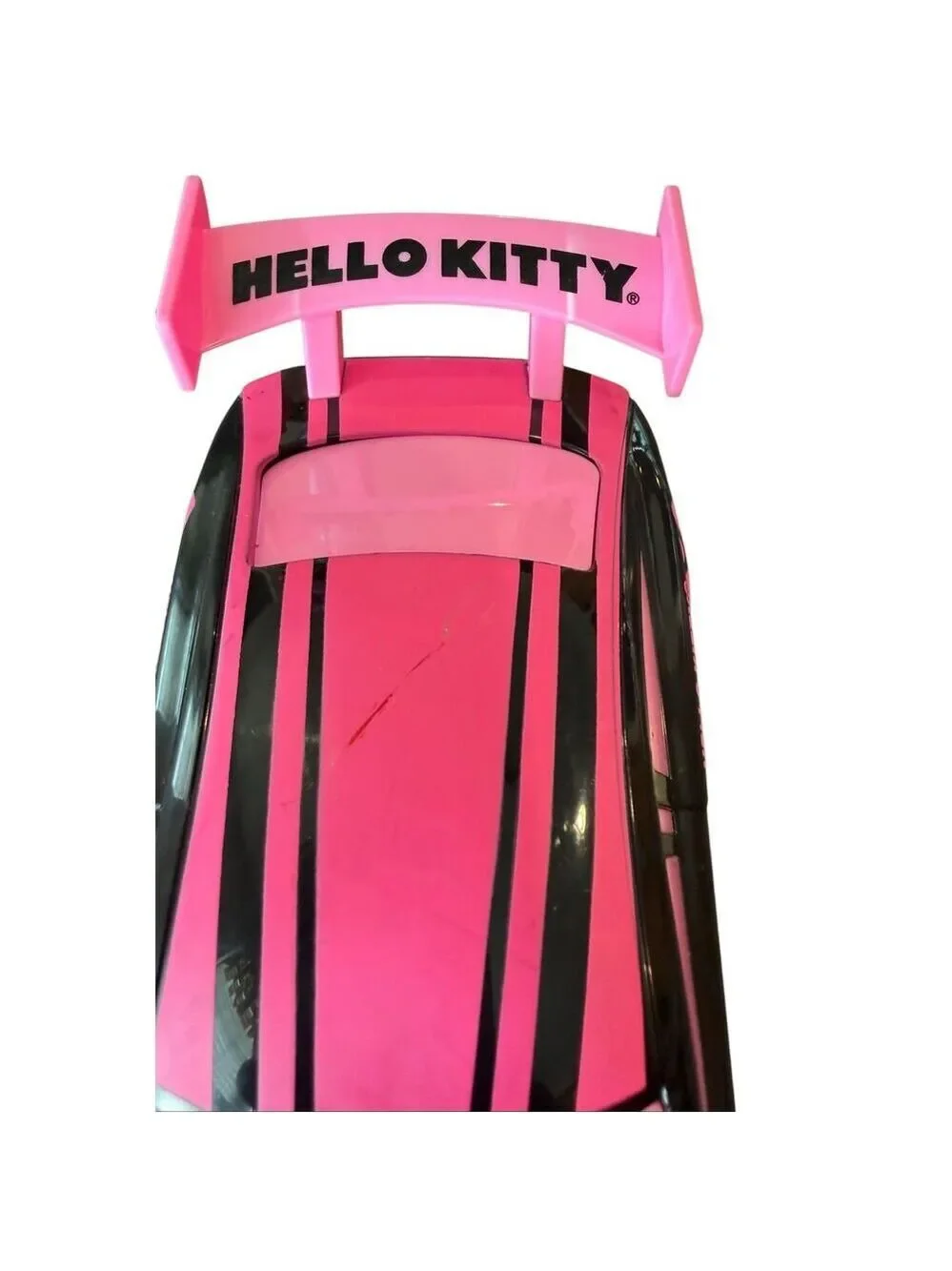 Sanrio Hello Kitty Jada Toys RC Racing Car Black Pink 01